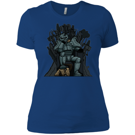 T-Shirts Royal / X-Small War is Coming V2 Women's Premium T-Shirt