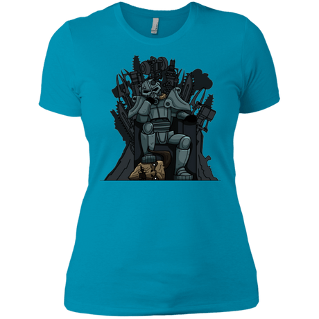 T-Shirts Turquoise / X-Small War is Coming V2 Women's Premium T-Shirt