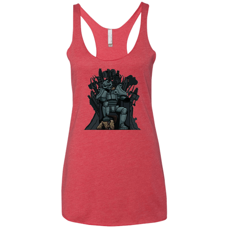 T-Shirts Vintage Red / X-Small War is Coming V2 Women's Triblend Racerback Tank