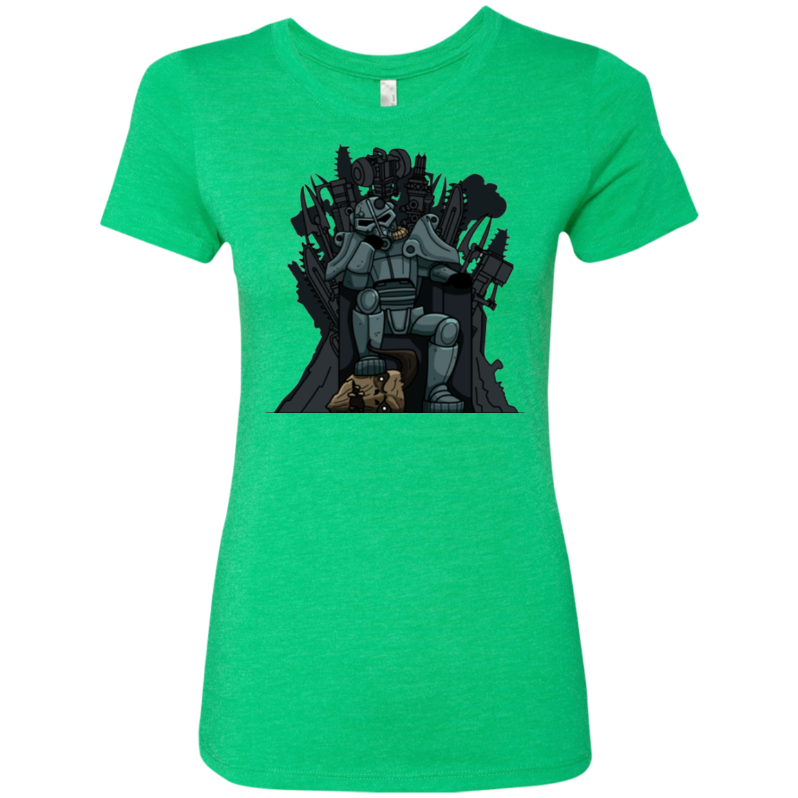 T-Shirts Envy / Small War is Coming V2 Women's Triblend T-Shirt