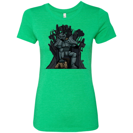 T-Shirts Envy / Small War is Coming V2 Women's Triblend T-Shirt