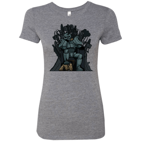 T-Shirts Premium Heather / Small War is Coming V2 Women's Triblend T-Shirt