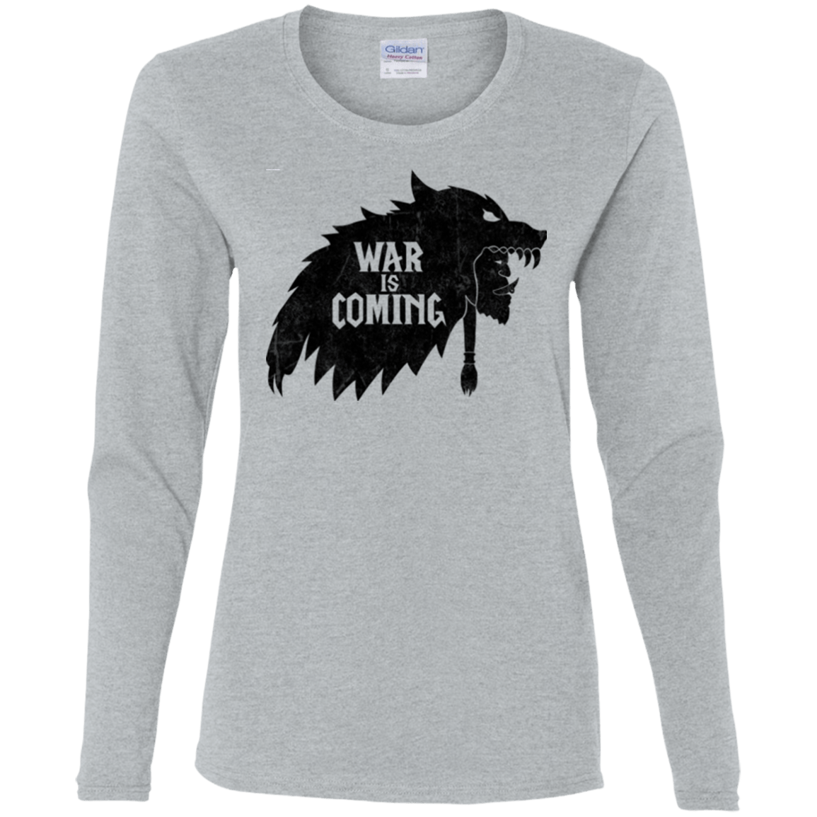 T-Shirts Sport Grey / S War is Coming Women's Long Sleeve T-Shirt