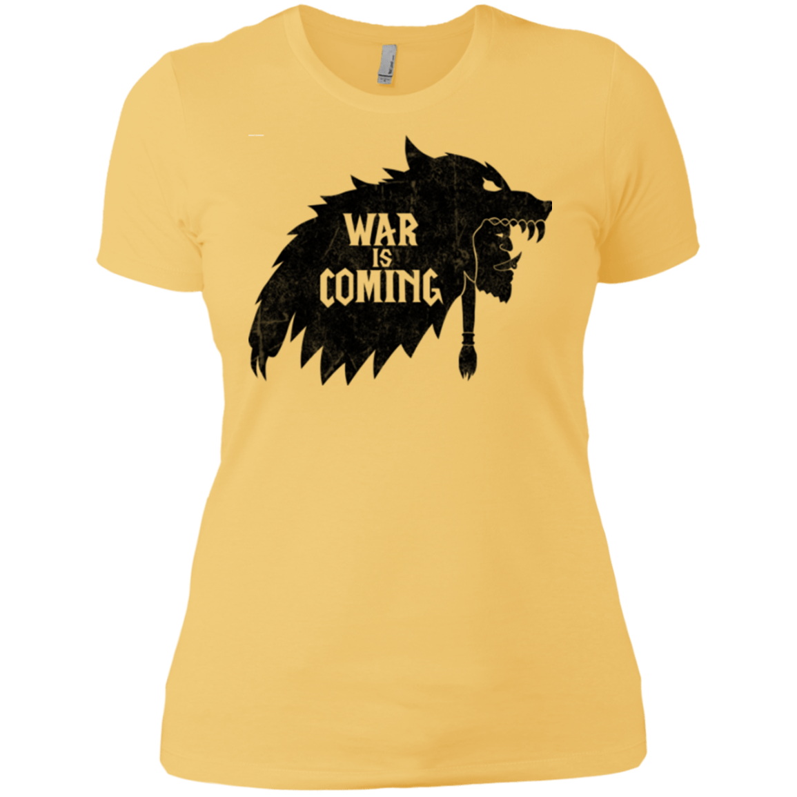 T-Shirts Banana Cream/ / X-Small War is Coming Women's Premium T-Shirt