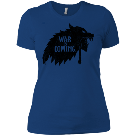 T-Shirts Royal / X-Small War is Coming Women's Premium T-Shirt