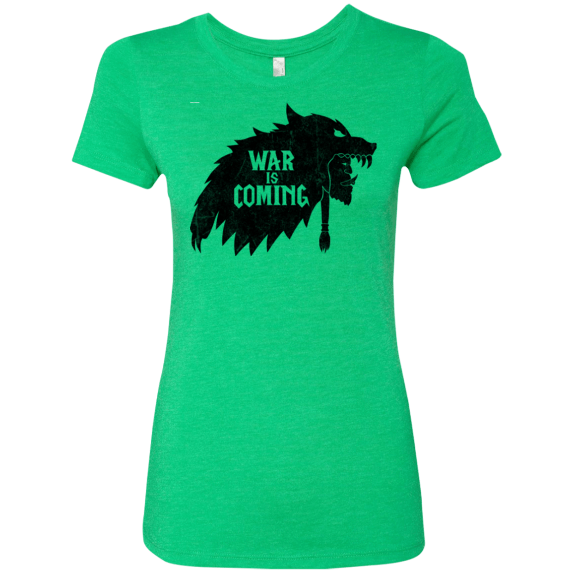 T-Shirts Envy / S War is Coming Women's Triblend T-Shirt