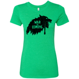 T-Shirts Envy / S War is Coming Women's Triblend T-Shirt