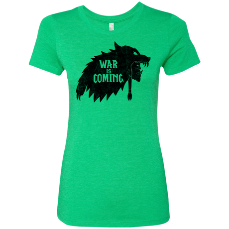 T-Shirts Envy / S War is Coming Women's Triblend T-Shirt