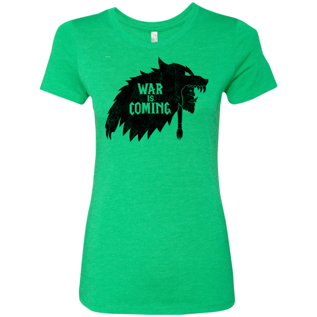 T-Shirts Envy / S War is Coming Women's Triblend T-Shirt