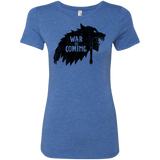 War is Coming Women's Triblend T-Shirt