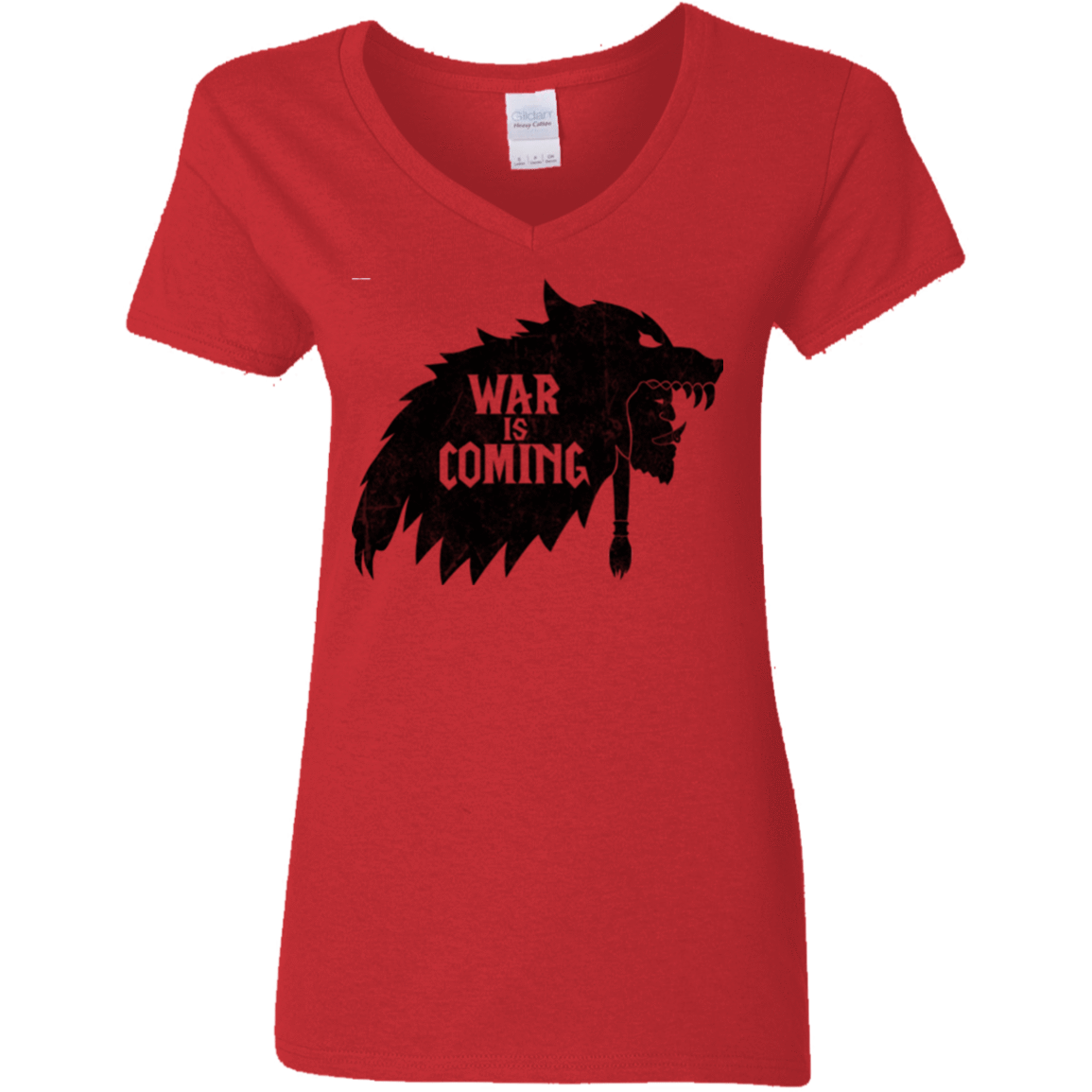 War is Coming Women's V-Neck T-Shirt