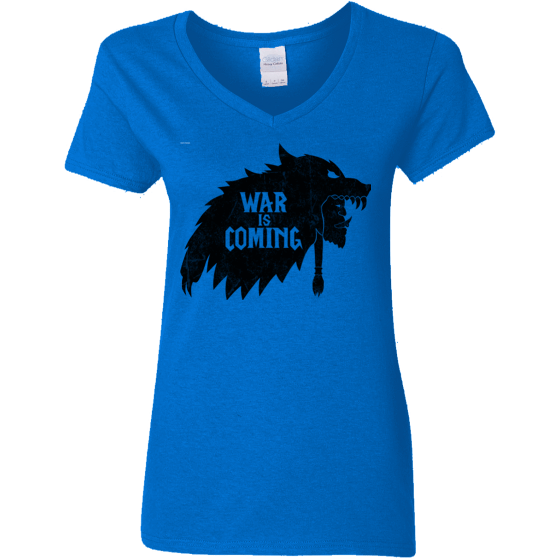 War is Coming Women's V-Neck T-Shirt