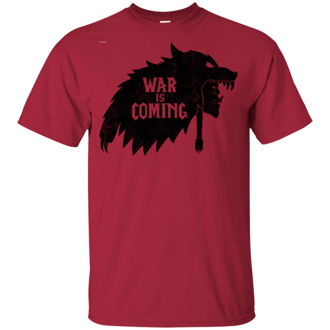 T-Shirts Cardinal / YXS War is Coming Youth T-Shirt