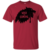 T-Shirts Cardinal / YXS War is Coming Youth T-Shirt