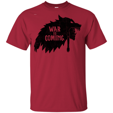 T-Shirts Cardinal / YXS War is Coming Youth T-Shirt