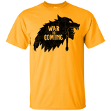 T-Shirts Gold / YXS War is Coming Youth T-Shirt