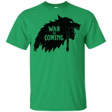 T-Shirts Irish Green / YXS War is Coming Youth T-Shirt