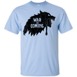 T-Shirts Light Blue / YXS War is Coming Youth T-Shirt
