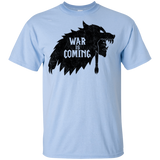 T-Shirts Light Blue / YXS War is Coming Youth T-Shirt
