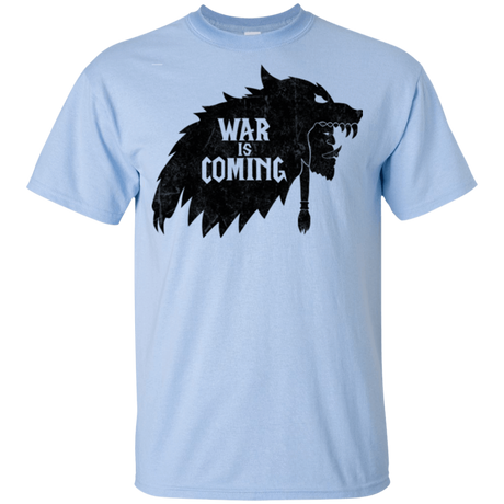 T-Shirts Light Blue / YXS War is Coming Youth T-Shirt
