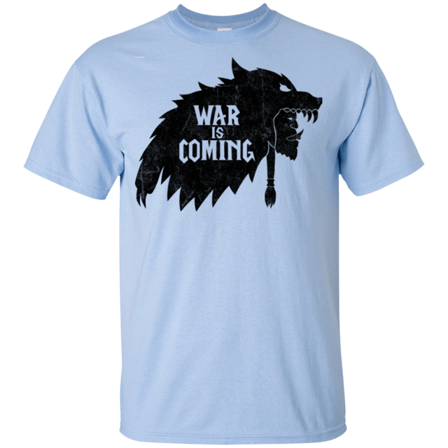 T-Shirts Light Blue / YXS War is Coming Youth T-Shirt