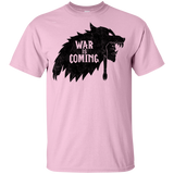 T-Shirts Light Pink / YXS War is Coming Youth T-Shirt