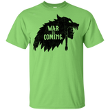 T-Shirts Lime / YXS War is Coming Youth T-Shirt