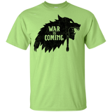 T-Shirts Mint Green / YXS War is Coming Youth T-Shirt