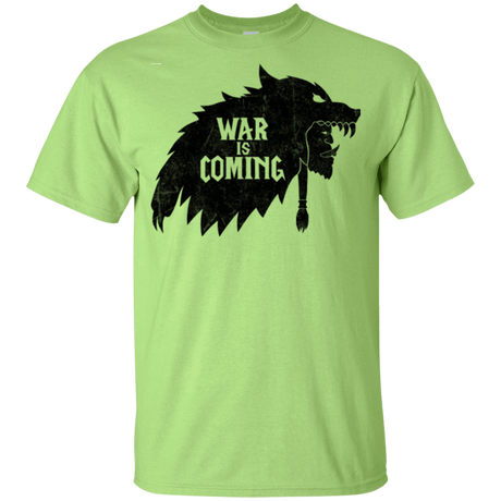 T-Shirts Mint Green / YXS War is Coming Youth T-Shirt