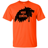 T-Shirts Orange / YXS War is Coming Youth T-Shirt