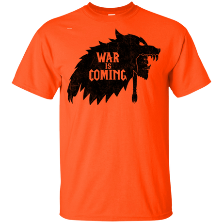 T-Shirts Orange / YXS War is Coming Youth T-Shirt
