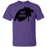 T-Shirts Purple / YXS War is Coming Youth T-Shirt