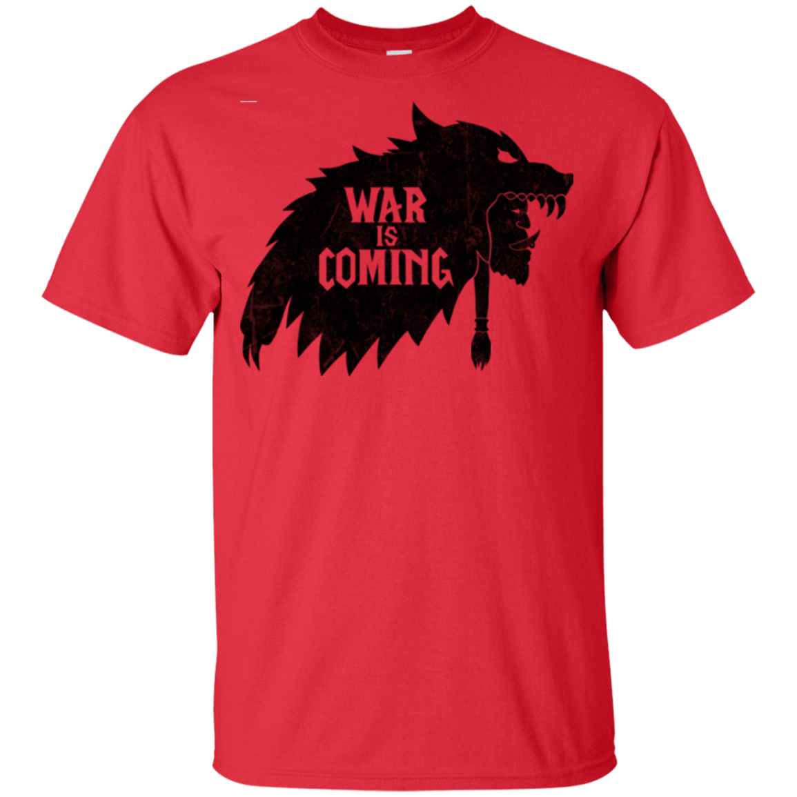 T-Shirts Red / YXS War is Coming Youth T-Shirt