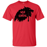 T-Shirts Red / YXS War is Coming Youth T-Shirt