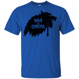 T-Shirts Royal / YXS War is Coming Youth T-Shirt