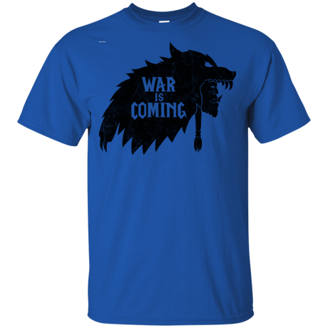 T-Shirts Royal / YXS War is Coming Youth T-Shirt
