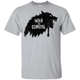 T-Shirts Sport Grey / YXS War is Coming Youth T-Shirt