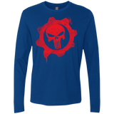 T-Shirts Royal / Small War Men's Premium Long Sleeve