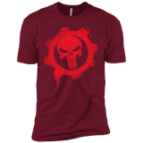 T-Shirts Cardinal / X-Small War Men's Premium T-Shirt