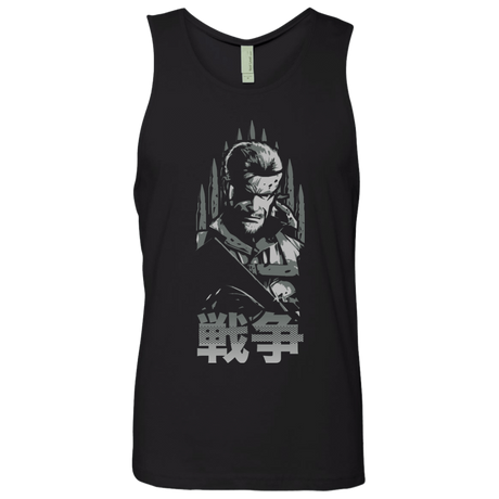 T-Shirts Black / Small War Men's Premium Tank Top