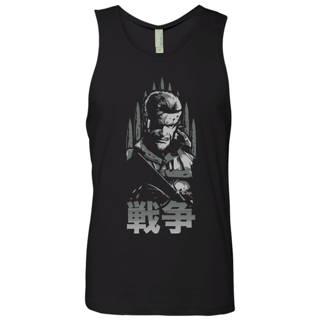 T-Shirts Black / Small War Men's Premium Tank Top