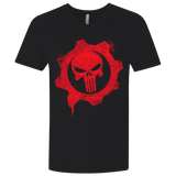 T-Shirts Black / X-Small War Men's Premium V-Neck
