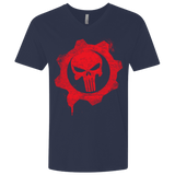 T-Shirts Midnight Navy / X-Small War Men's Premium V-Neck