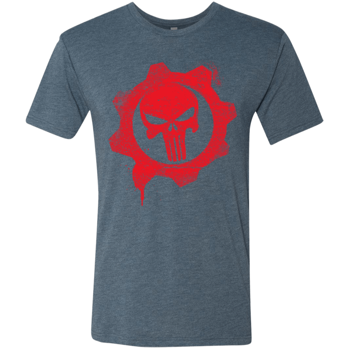 T-Shirts Indigo / Small War Men's Triblend T-Shirt