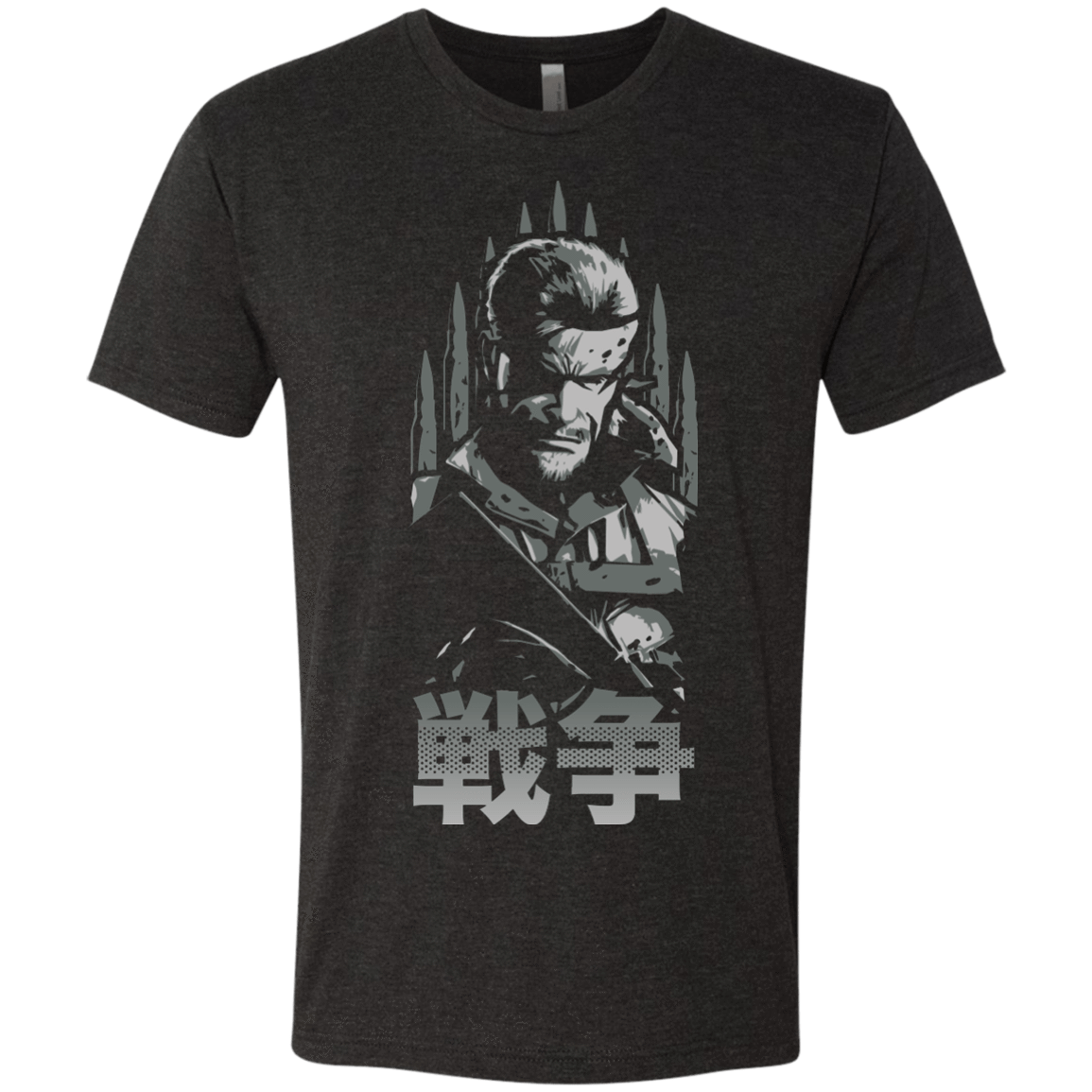 T-Shirts Vintage Black / Small War Men's Triblend T-Shirt