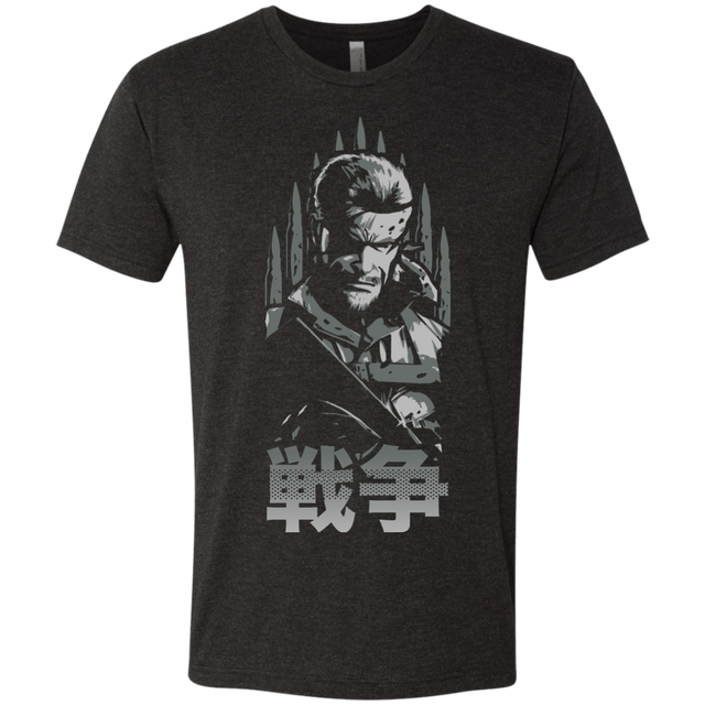 T-Shirts Vintage Black / Small War Men's Triblend T-Shirt