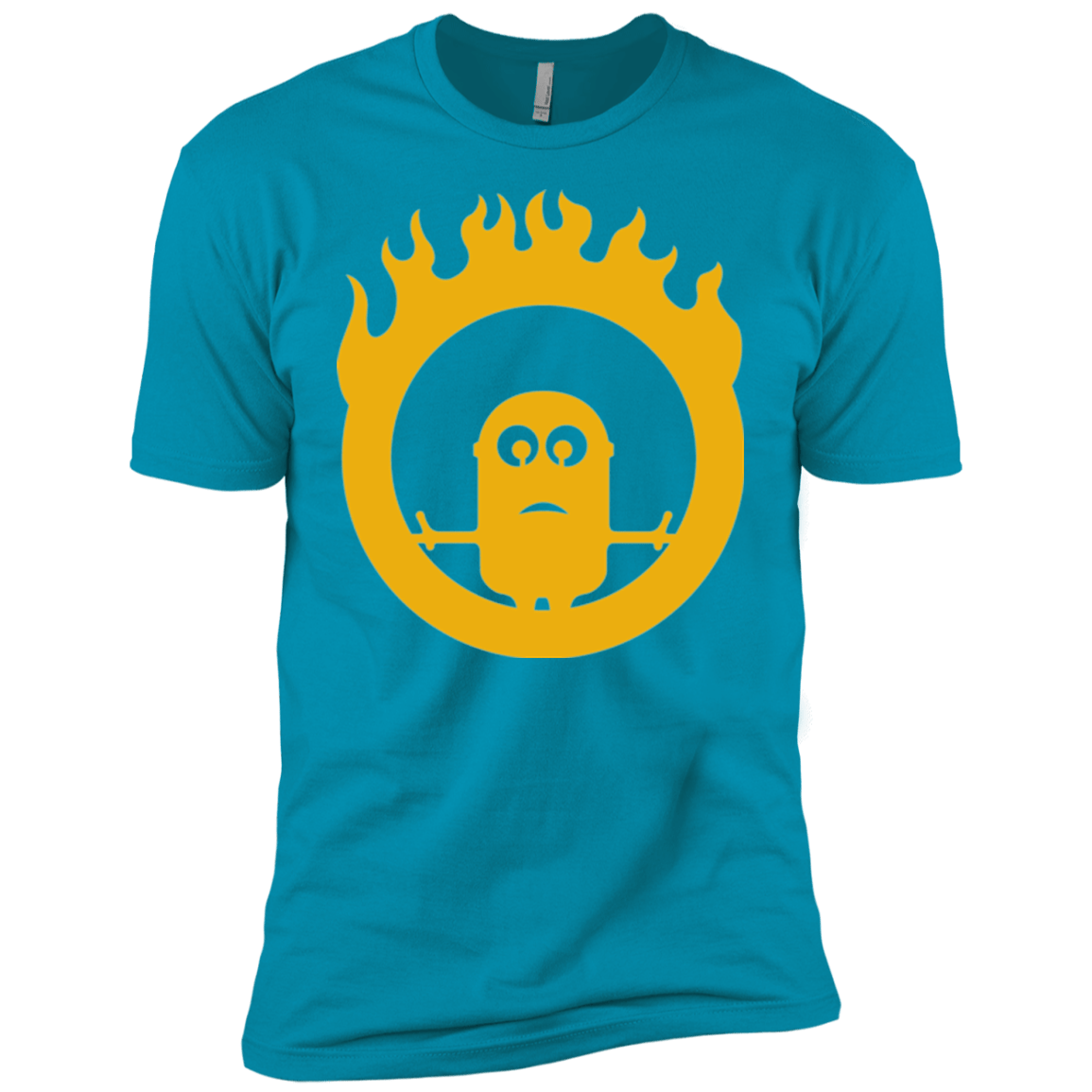 T-Shirts Turquoise / YXS War Minions Boys Premium T-Shirt