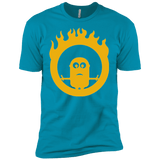 T-Shirts Turquoise / YXS War Minions Boys Premium T-Shirt