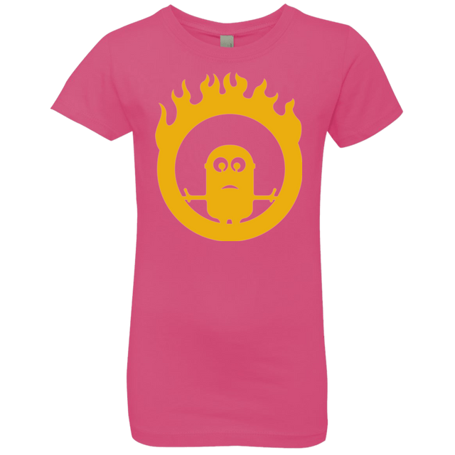 T-Shirts Hot Pink / YXS War Minions Girls Premium T-Shirt