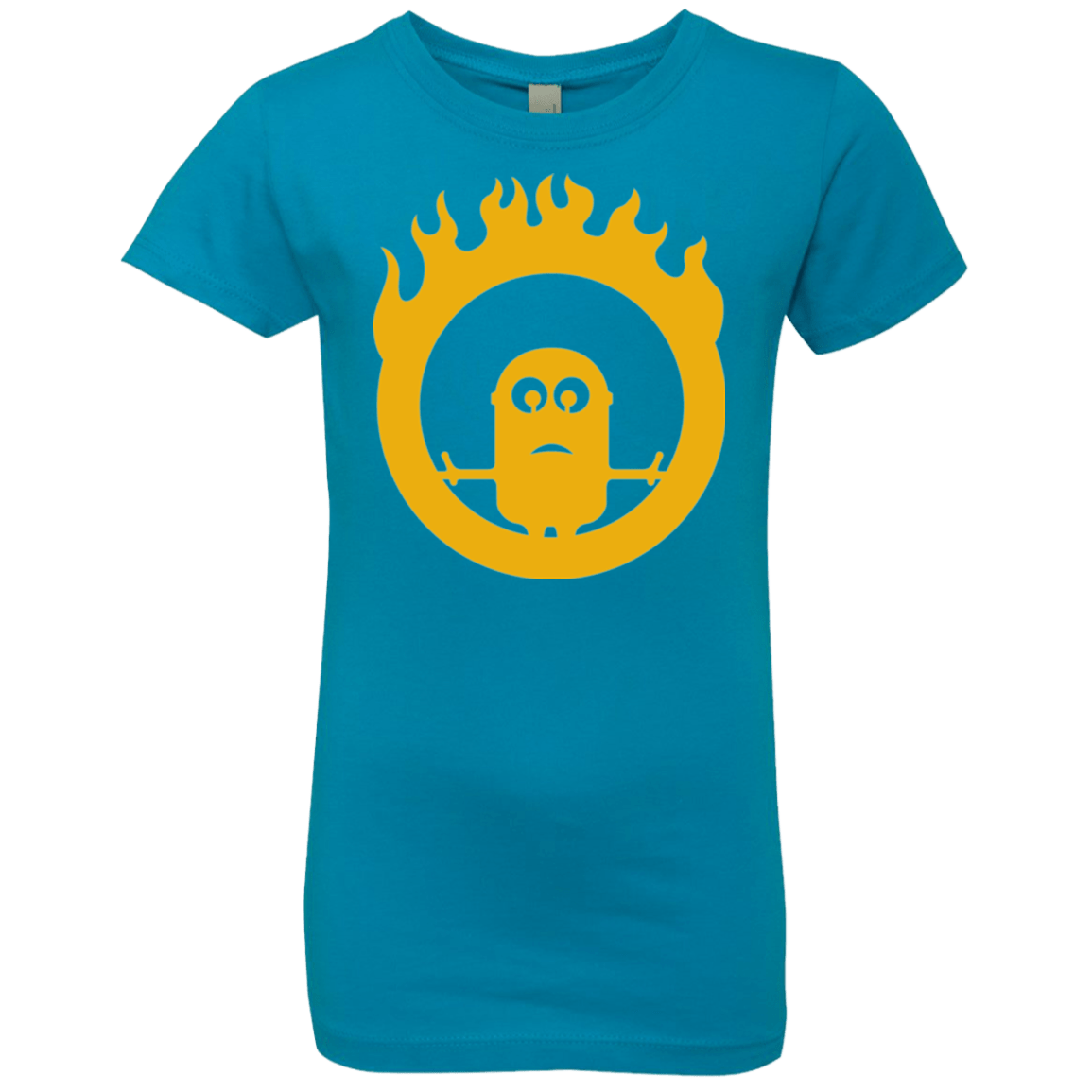T-Shirts Turquoise / YXS War Minions Girls Premium T-Shirt